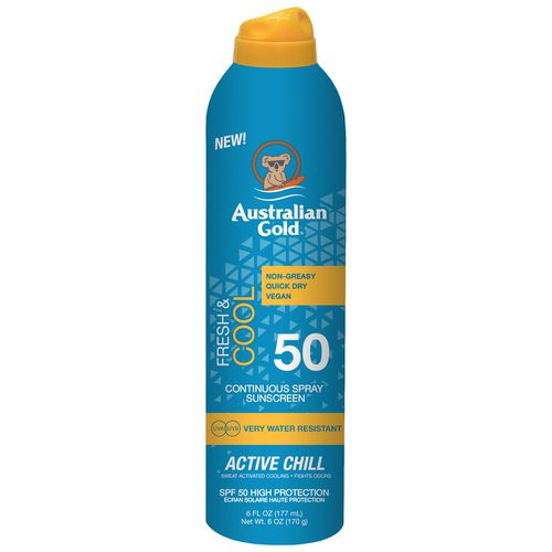 Spf 50 cont spray active chill 177 ml - Australian Gold - Modalova