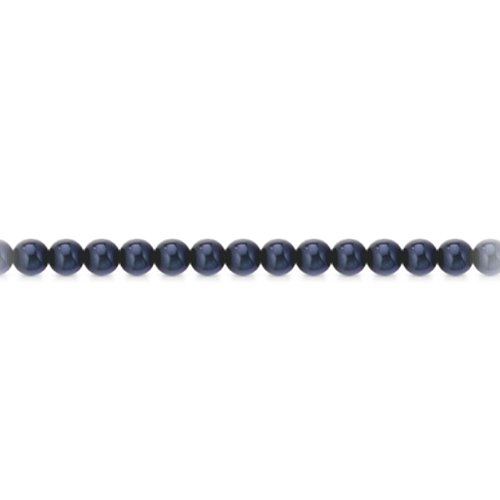 Collana di perle nere mod. COLLNERA - Shop Elegance - Modalova