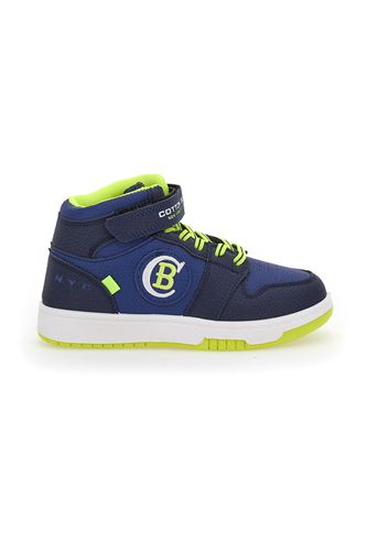 Sneakers Bambino In Materiale Sintetico Con Chiusura In Velcro - COTTON BELT - Modalova