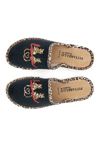 Pantofole Donna In Materie Tessili - Pittarello LOVE - Modalova