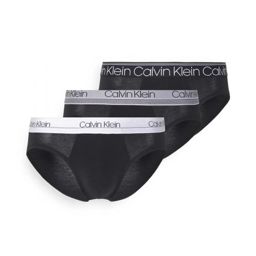 Confezione 3 slip Calvin Klein Hip Brief 3Pk - Slip - Taglia: S - Calvin Klein Underwear - Modalova