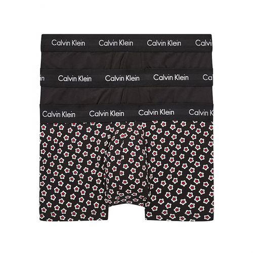 Calvin Klein confezione da 3 boxer a vita bassa - Cotone elasticizzato - Boxer - Taglia: L - Calvin Klein Underwear - Modalova